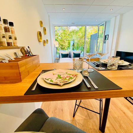 A40 Business-Apartments Friedrichshafen Kültér fotó