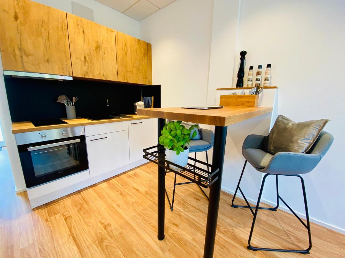 A40 Business-Apartments Friedrichshafen Kültér fotó