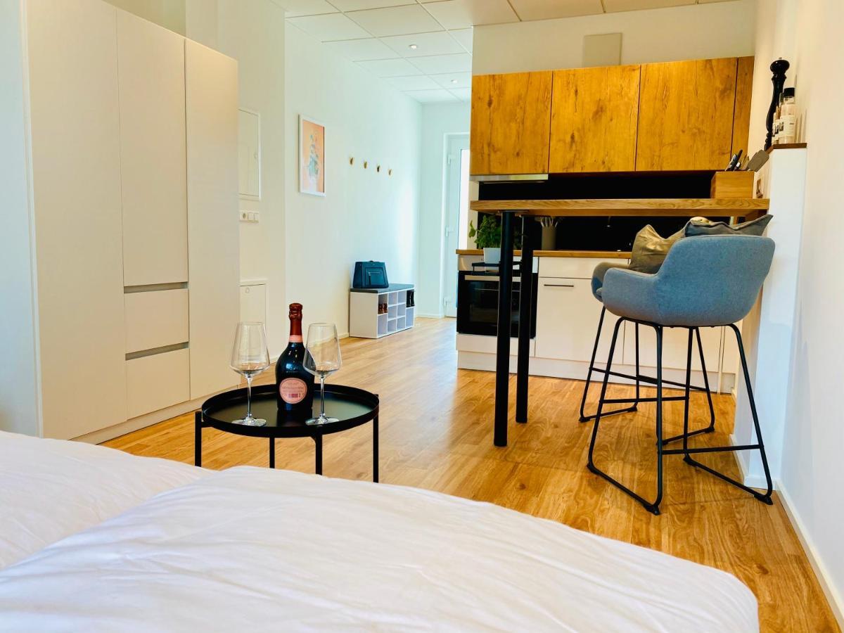 A40 Business-Apartments Friedrichshafen Kültér fotó
