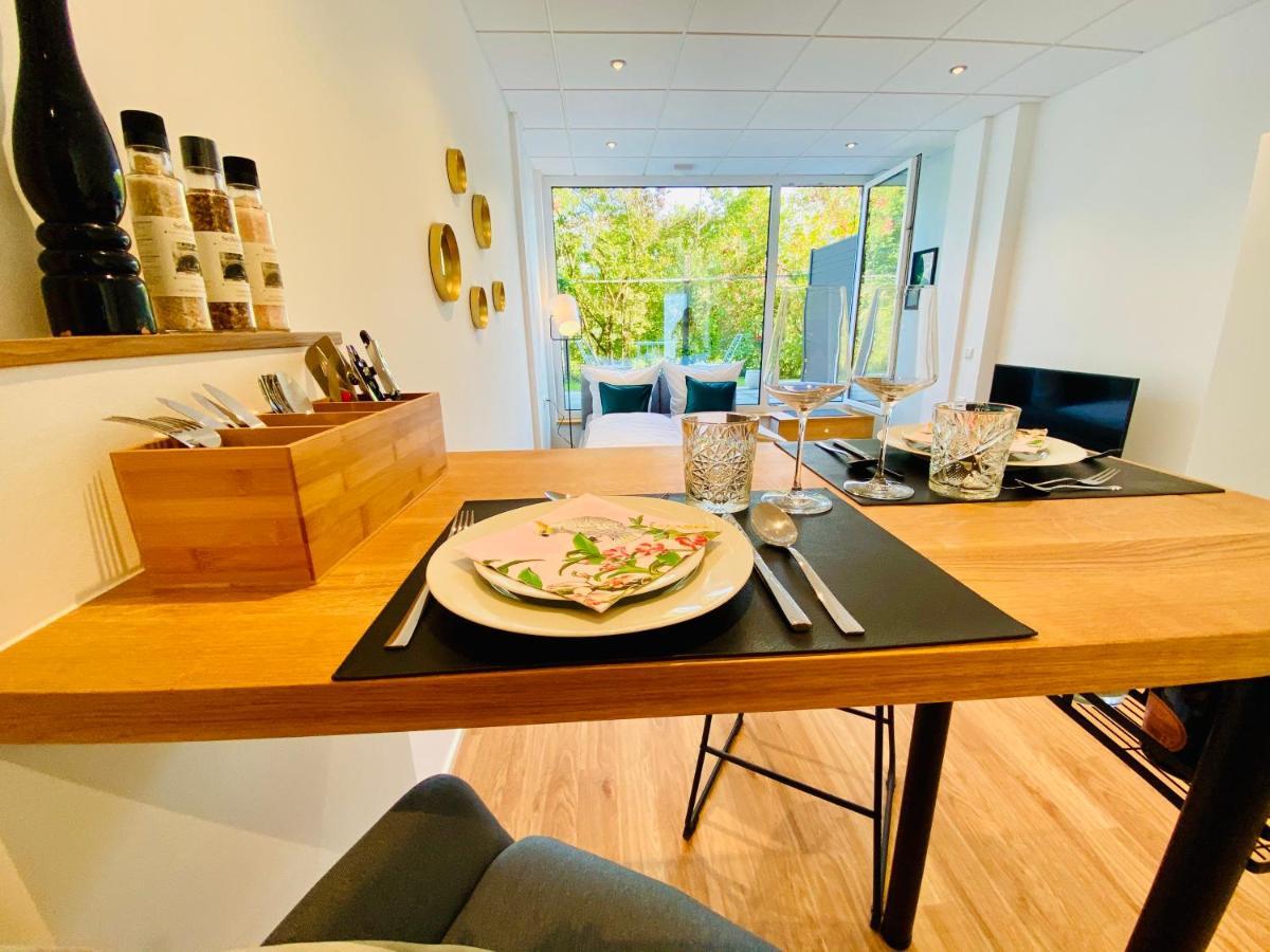 A40 Business-Apartments Friedrichshafen Kültér fotó