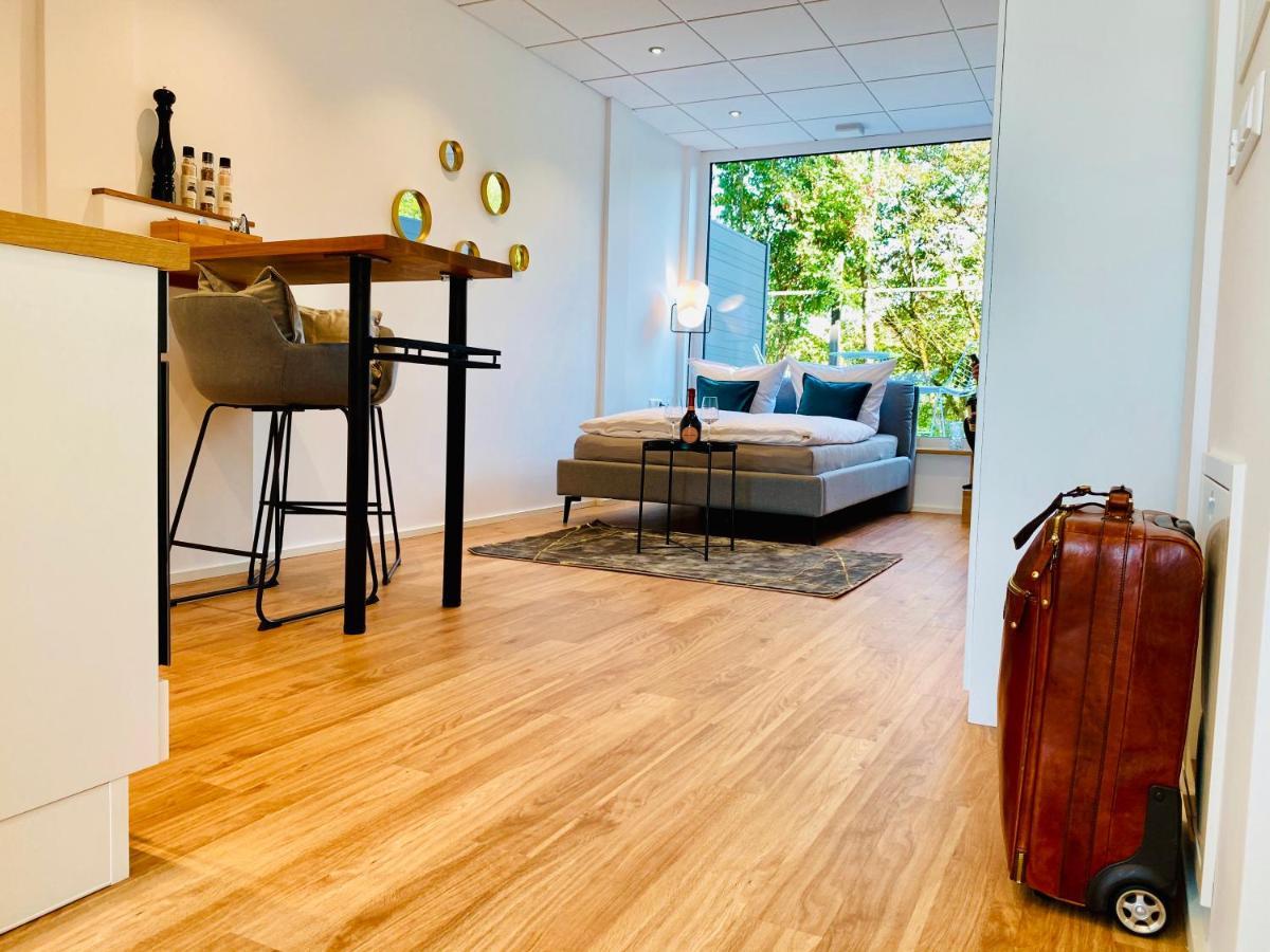 A40 Business-Apartments Friedrichshafen Kültér fotó