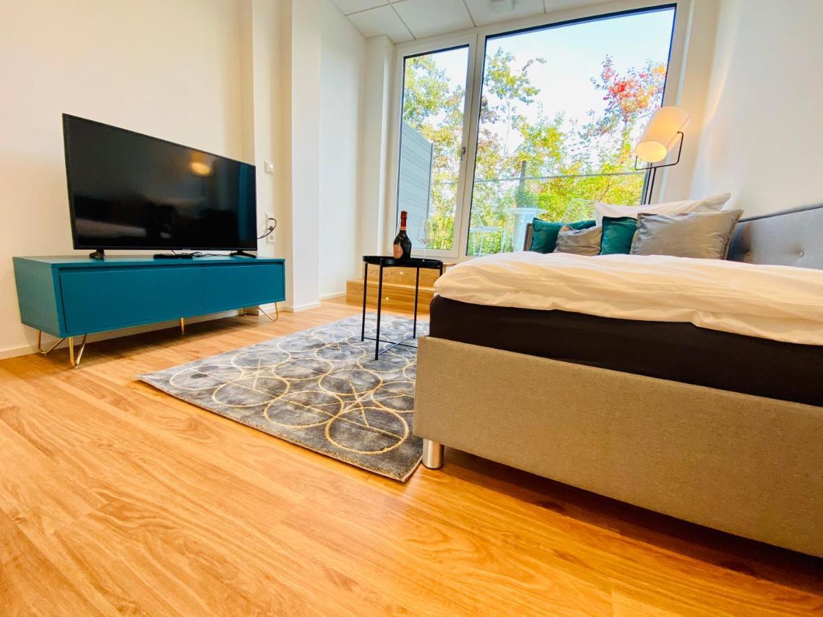 A40 Business-Apartments Friedrichshafen Kültér fotó