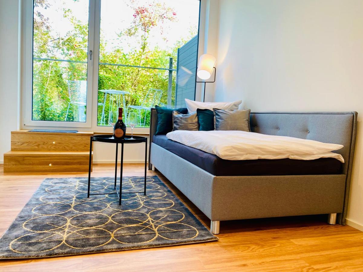 A40 Business-Apartments Friedrichshafen Kültér fotó