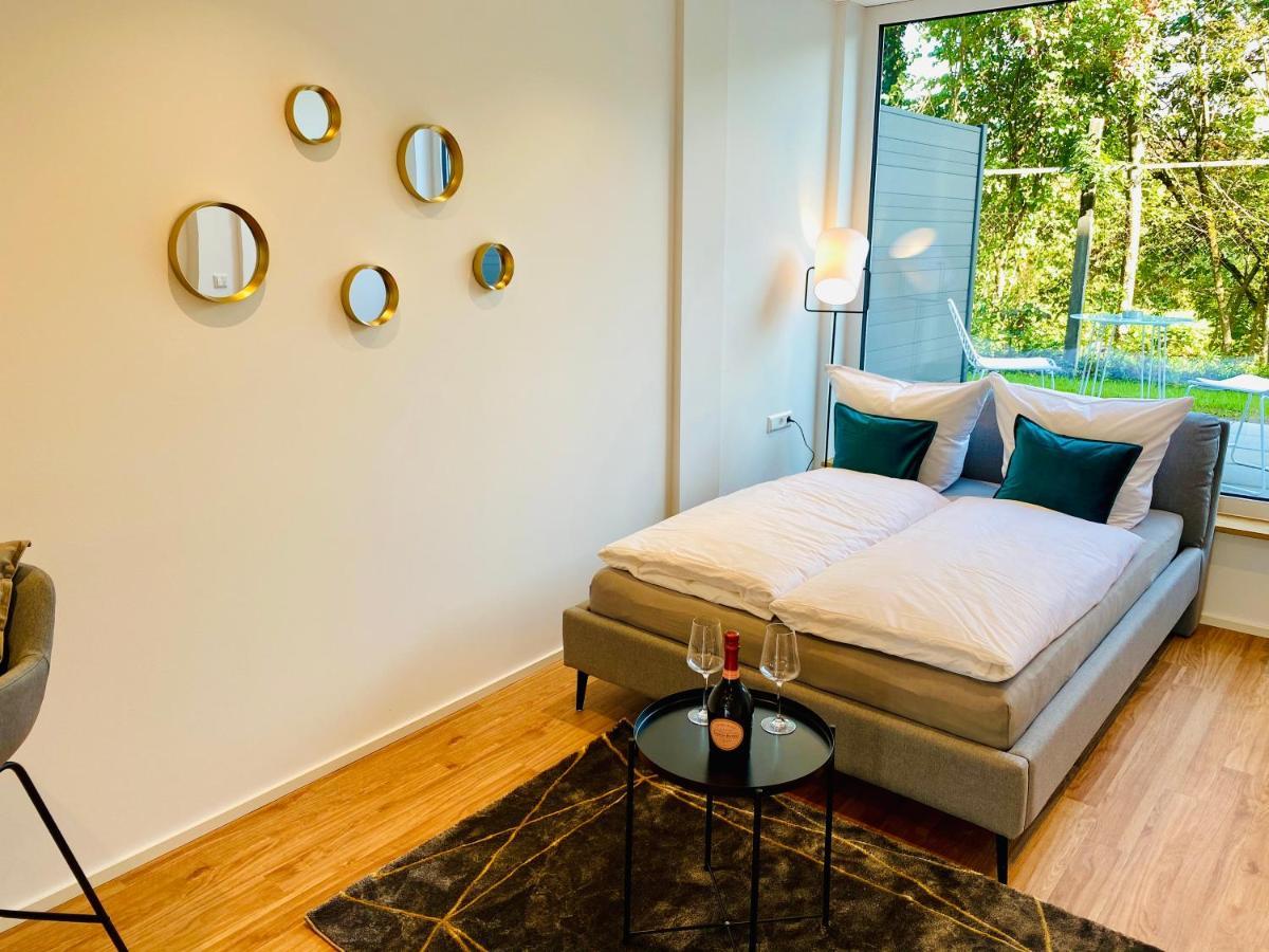 A40 Business-Apartments Friedrichshafen Kültér fotó